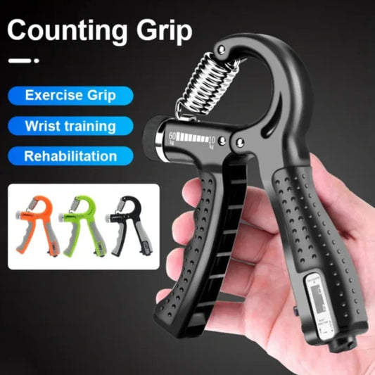 Automatic Counter Hand Gripper – Smart Grip Strength Trainer