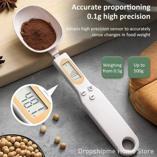 Digital Measuring Spoon Scale – Smart Kitchen Measuring Tool