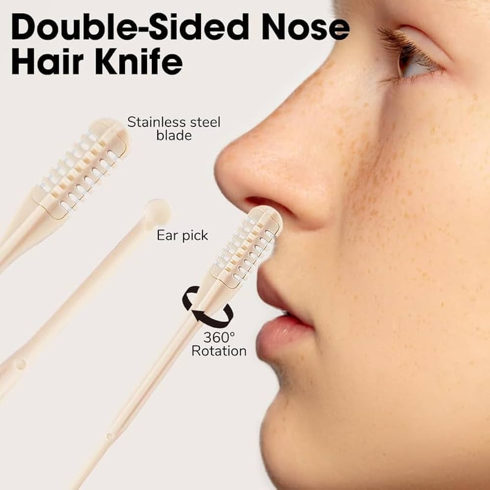 Nasal Nose & Ear Hair Remover – Easy Personal Grooming Tool