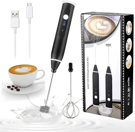 Rechargeable Coffee Beater – Fast & Easy Coffee Frother