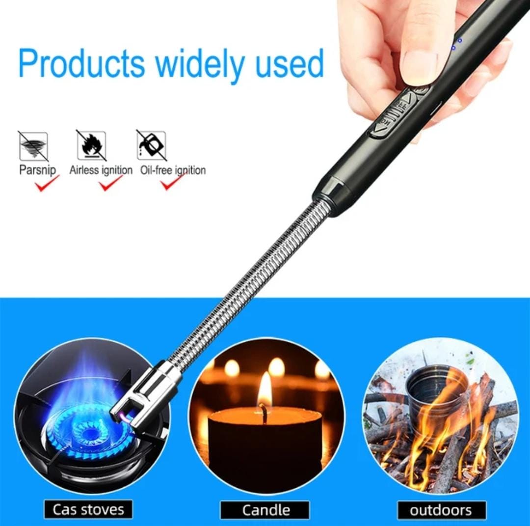 ARC Rechargeable Flexible Lighter Type-C | 𝒁𝑶-11 | USB Flameless Electric Lighter (𝙊𝙧𝙞𝙜𝙞𝙣𝙖𝙡 𝘾𝙝𝙞𝙣𝙖)