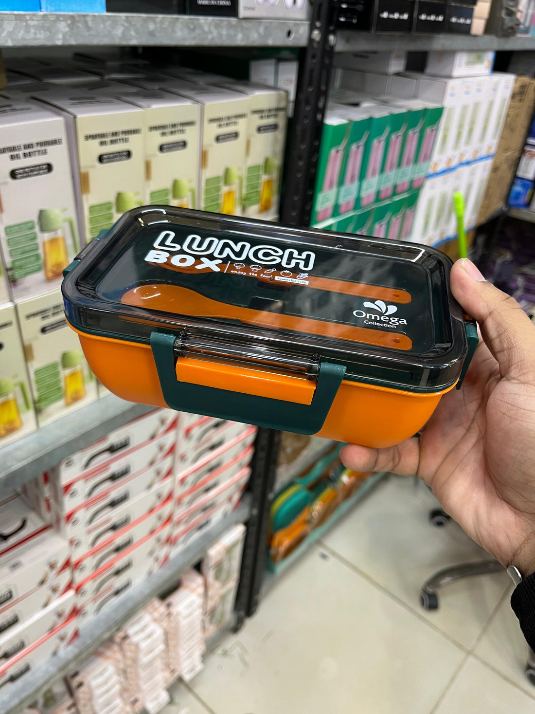 Kendy Kids Lunch Box 𝒁𝑶-12 Premium Quality School & Travel Food Box (𝙊𝙧𝙞𝙜𝙞𝙣𝙖𝙡 𝘾𝙝𝙞𝙣𝙖)