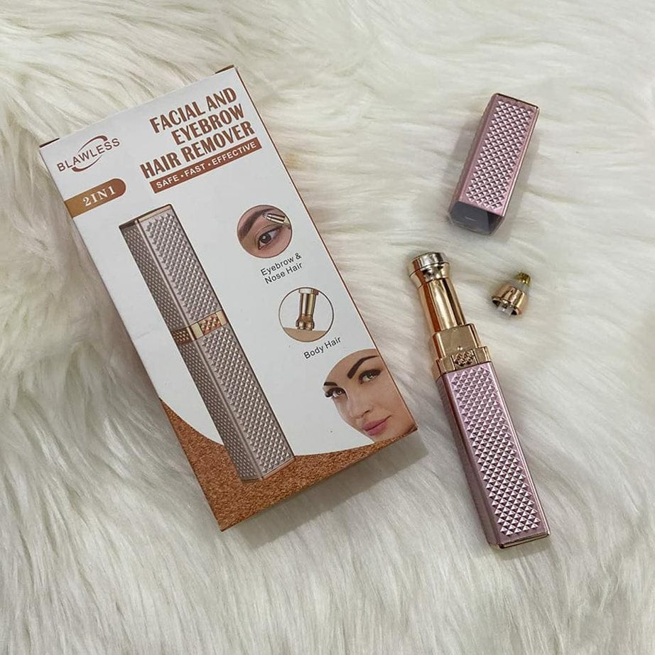 Golden Facial & Eyebrow Hair Remover 𝒁𝑶-17 Premium Quality Trimmer (𝙊𝙧𝙞𝙜𝙞𝙣𝙖𝙡 𝘾𝙝𝙞𝙣𝙖)