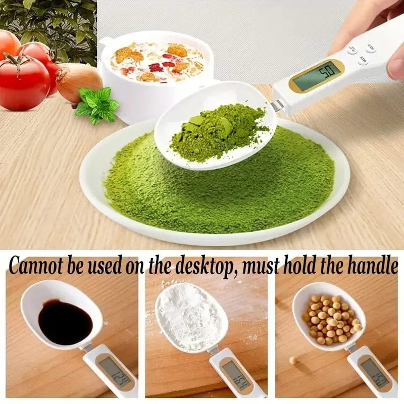 Digital Measuring Spoon Scale – Smart Kitchen Measuring Tool