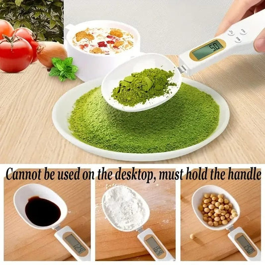 Digital Measuring Spoon Scale – Smart Kitchen Measuring Tool