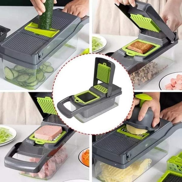 Multi Function Vegetables Cutter – Smart Kitchen Chopper