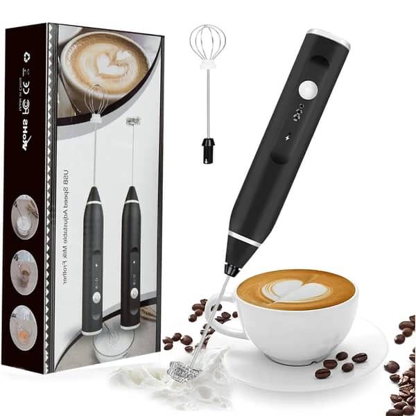 Rechargeable Coffee Beater – Fast & Easy Coffee Frother