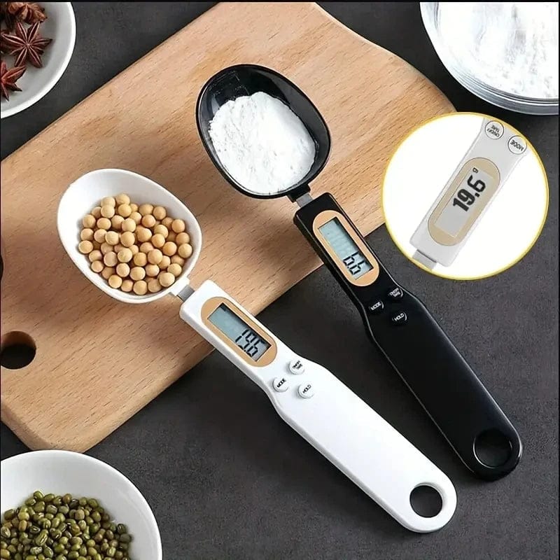 Digital Measuring Spoon Scale – Smart Kitchen Measuring Tool
