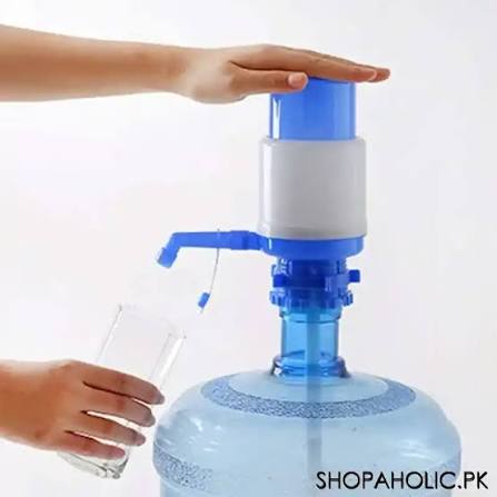 Imperial Manual Hand Press Water Dispenser Pump – Easy Drinking Water Solution
