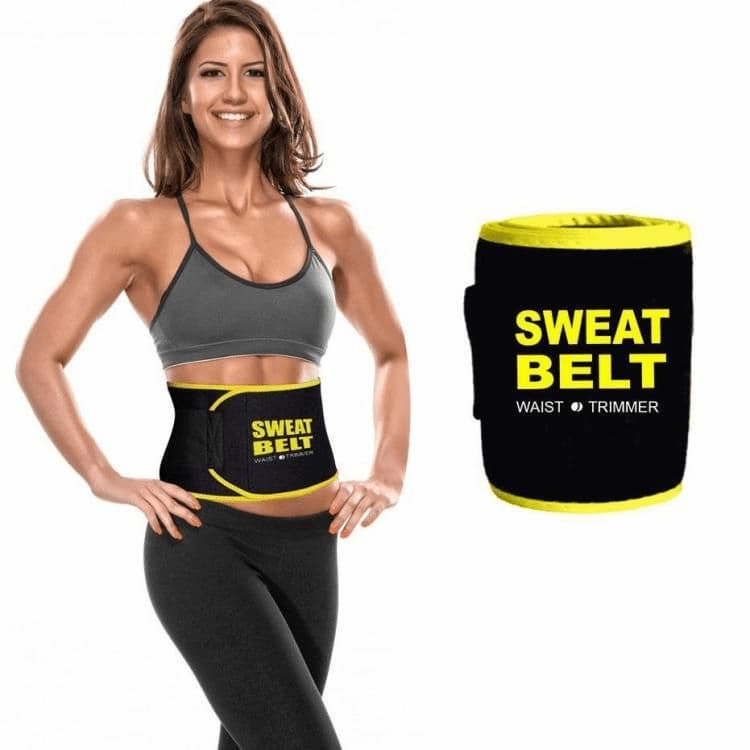Slimming Sweat Belt – Hot Shaper Waist Trimmer Belt For Men & Women
